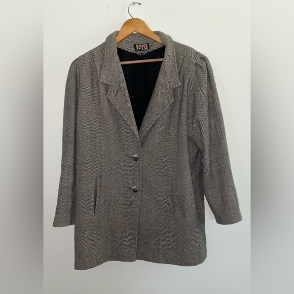 NYG New York Girl Coat Size 18 - Picture 1 of 7